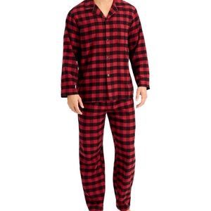 NWT MEN’S  CHRISTMAS PLAID PJ’S”L” COTTON FLANNEL